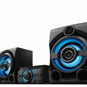 Mini chaine musicale woofer bluetooth sans fil avec panneau pour recharge solaire et telecommande
