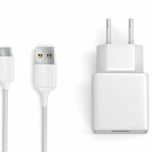 Chargeurs secteur avec câble USB-C 2A