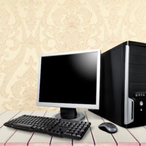 Ordinateur de bureau DELL, 8GO de RAM; 500GO SSD