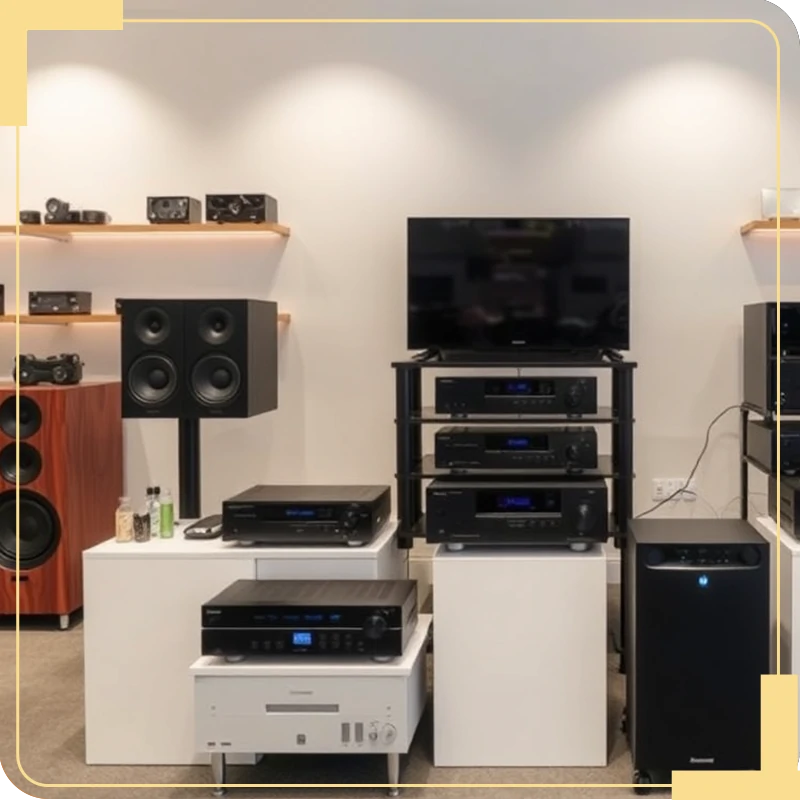 Appareils Audio et Vidéo